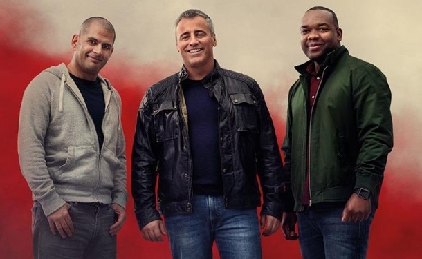 Звезда Друзей покидает автошоу Top Gear