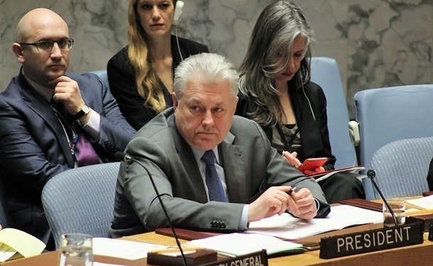 Ельченко избран вице-председателем сессии Генассамблеи ООН