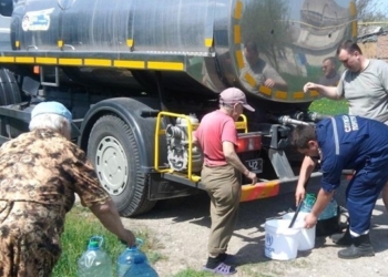 Авдеевка осталась без водоснабжения