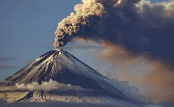 На Камчатке активизировался вулкан