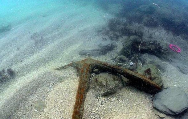 Возле Британии нашли части затонувшего в XVII веке торгового судна 1