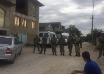 В Крыму новые обыски у крымских татар
