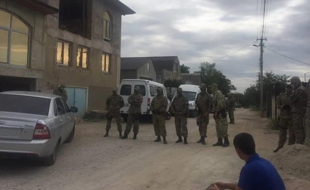 В Крыму новые обыски у крымских татар