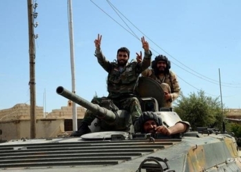 Войска Асада заняли город на юго-западе Сирии