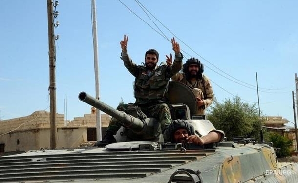 Войска Асада заняли город на юго-западе Сирии