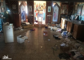 В Одессе разгромили храм