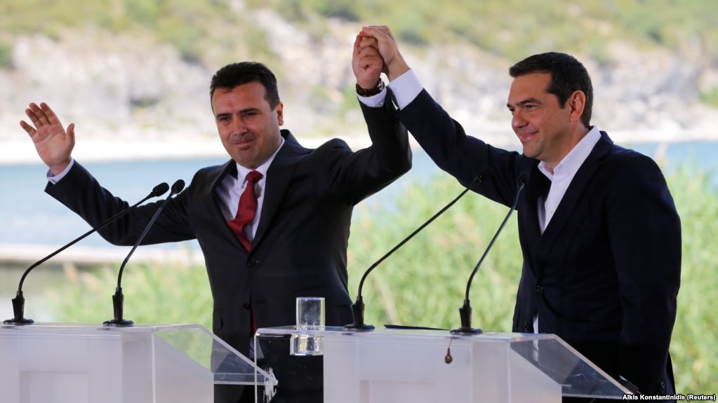 Греция и Македония подписали историческое соглашение об изменении названия 7