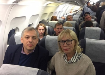 Денисова прибыла в российскую колонию, где удерживают Сенцова
