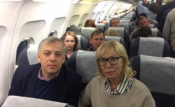 Денисова прибыла в российскую колонию, где удерживают Сенцова