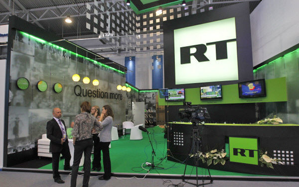 Во Франции телеканалу RT вынесли предупреждение за сюжет о Сирии
