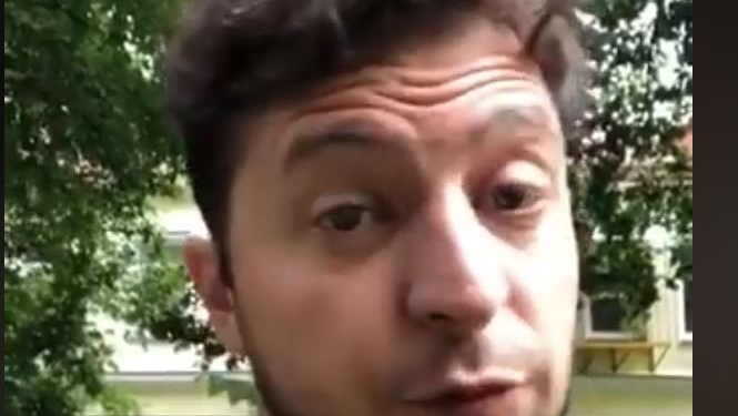 “Слава, если мы – то всех”. Зеленский обратился к Вакарчуку