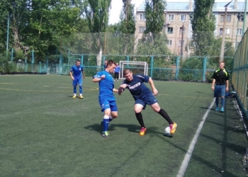 Ко Дню Конституции Украины в Николаеве прошел турнир по мини-футболу – лучшими были очаковцы