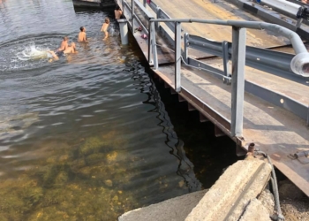 На Николаевщине снова «утонул» Пересадовский мост