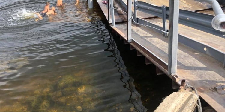 На Николаевщине снова «утонул» Пересадовский мост