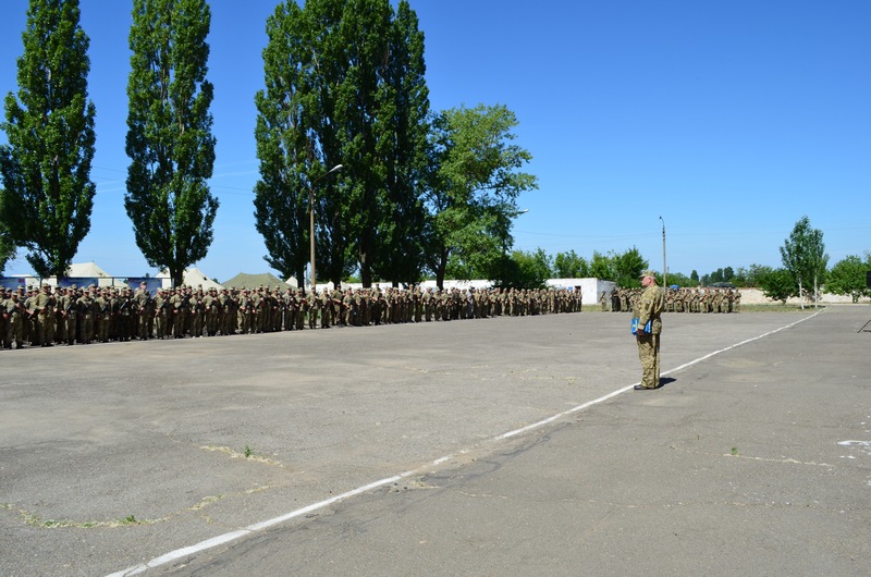 На Николаевщине проходят сборы с личным составом отдельного стрелкового батальона Николаевского ОВК 5