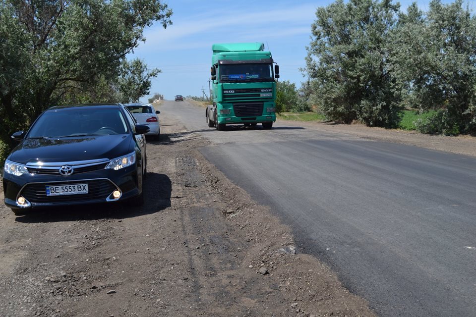 Глава Николаевского облсовета проинспектировала, как «Николаевавтодор» депутата Шульгача ремонтирует дороги, – найдены недостатки 7