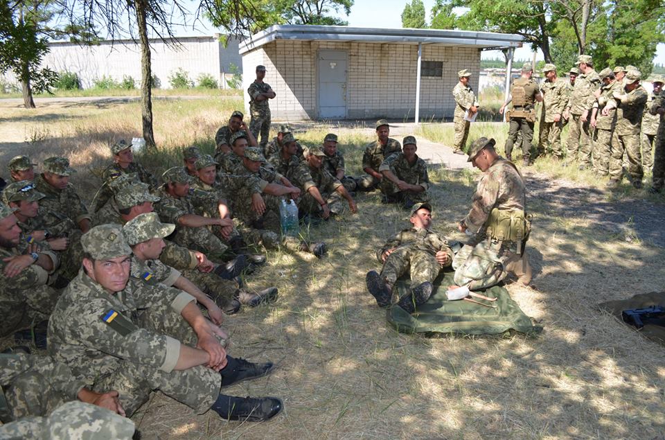 Личный состав стрелкового батальона Николаевского ОВК успешно прошел все этапы одиночной подготовки на полигоне 5
