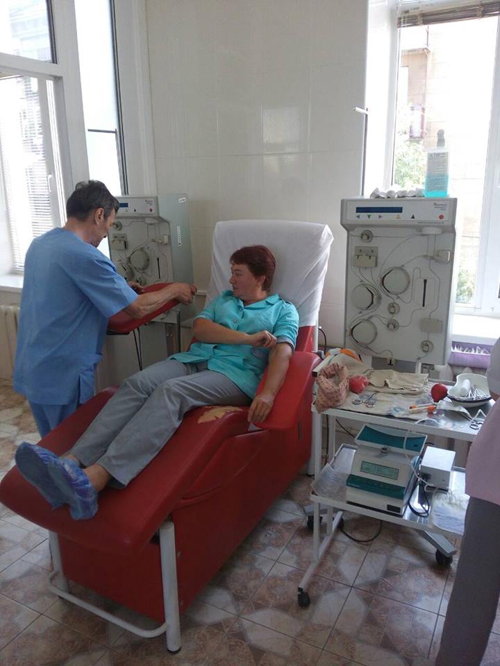 На Николаевской станции переливания крови сегодня был аншлаг 5