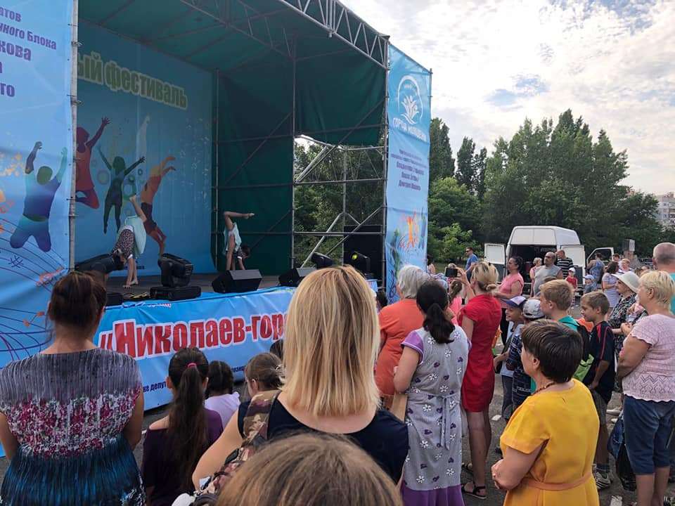 В Николаеве прошел турнир уличного футбола «Кубок молодежи» 7
