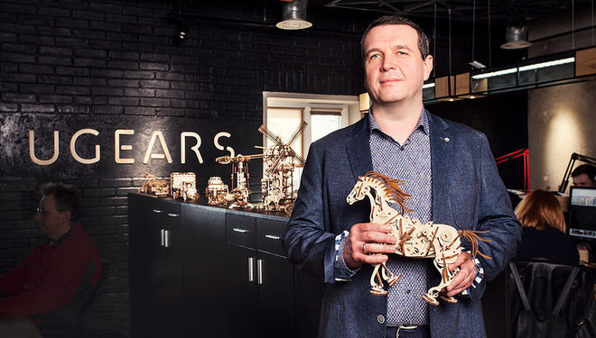 Сделано в Украине. Disney начинает продажу уникальных деревянных конструкторов Ugears