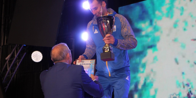 Спецназовец из Николаева выиграл президентский кубок по рукопашному бою