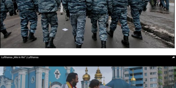 Lufthansa в своем ролике выдала Киев за Москву. Немецкий журналист рассказал почему