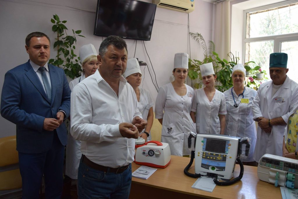 В Николаеве две областные детские больницы получили новое оборудование 10