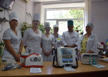 В Николаеве две областные детские больницы получили новое оборудование
