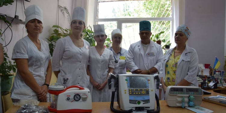 В Николаеве две областные детские больницы получили новое оборудование