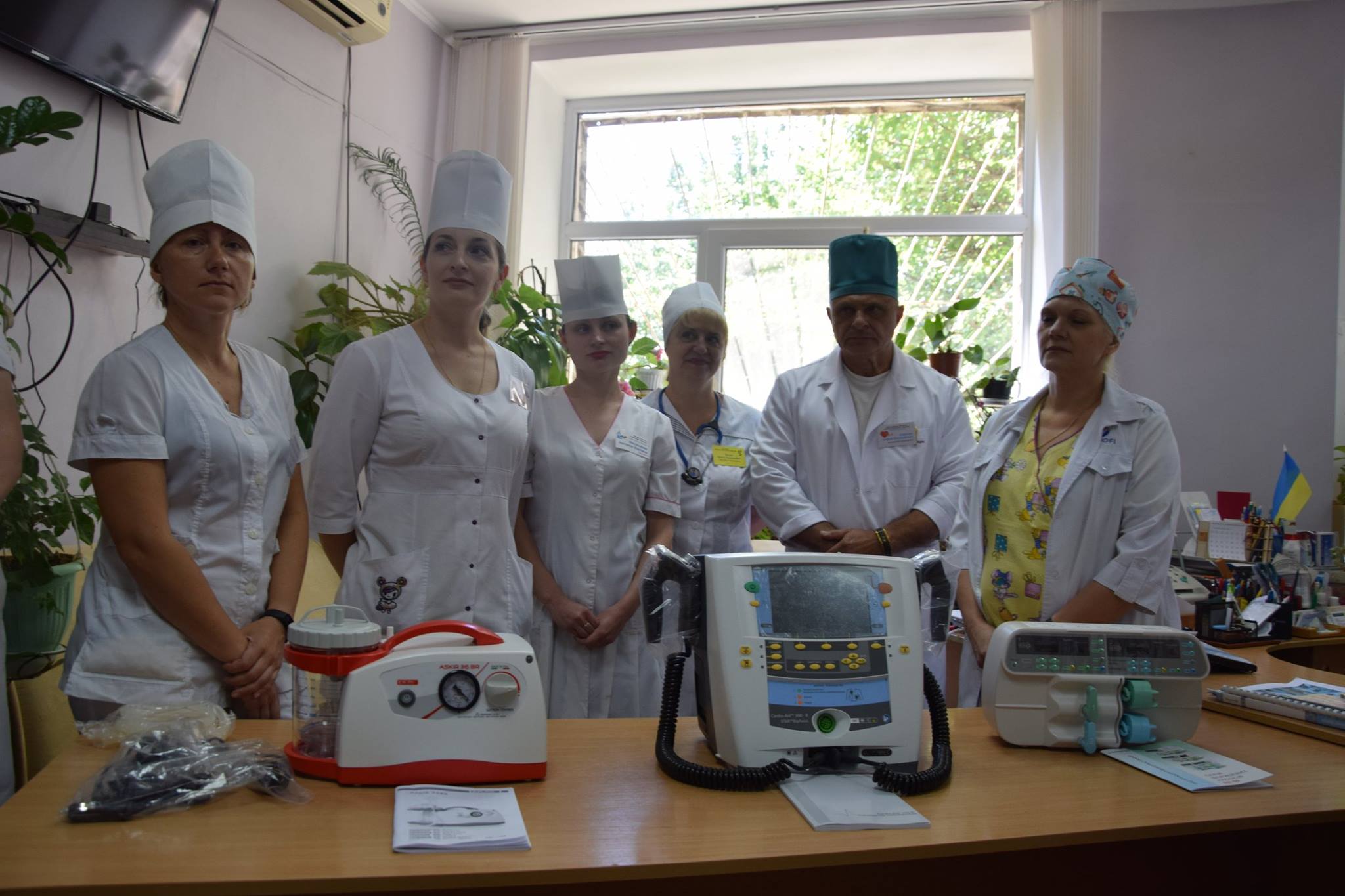 В Николаеве две областные детские больницы получили новое оборудование