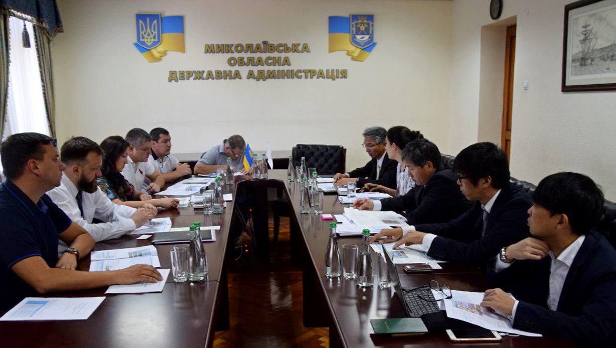 Японцы готовятся обновить технико-экономическое обоснование проекта строительства объездного моста в Николаеве