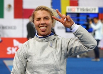 Николаевская фехтовальщица Харлан поделилась ожиданиями от чемпионата Европы
