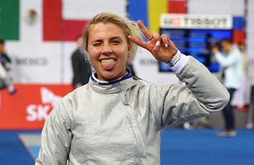 Николаевская фехтовальщица Харлан поделилась ожиданиями от чемпионата Европы