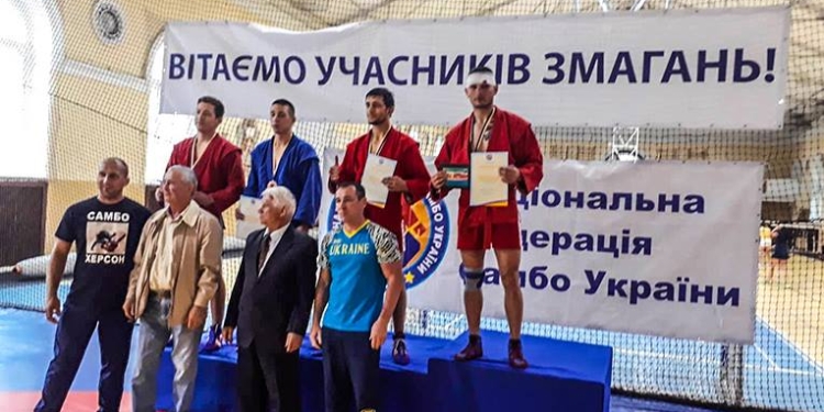 Николаевский спецназовец добыл “золото” на турнире по боевому самбо в Киеве
