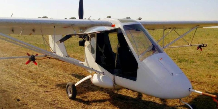 На Донбассе принудительно посадили частный самолет