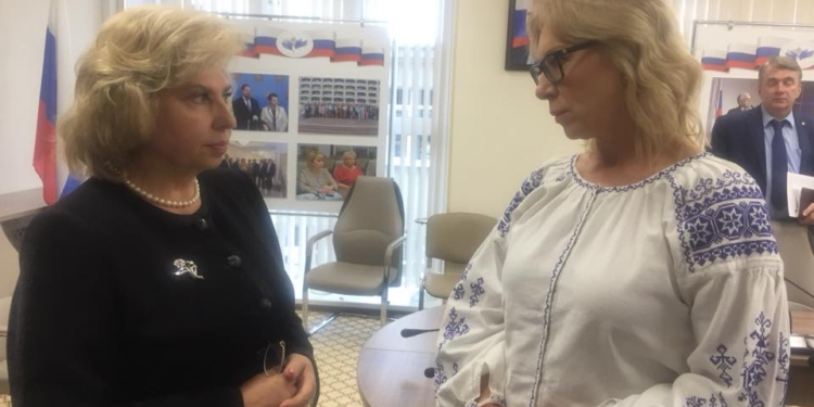 Российский омбудсмен сравнила голодовку Сенцова с лечебным голоданием