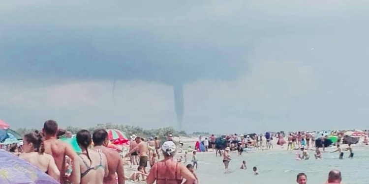 В Одесской области пронесся смерч