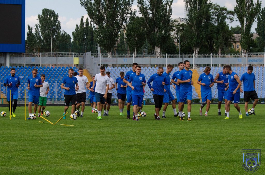 «Задача – взять как можно больше очков». Футболисты «Николаева» вышли из отпуска и начали подготовку к новому сезону 1