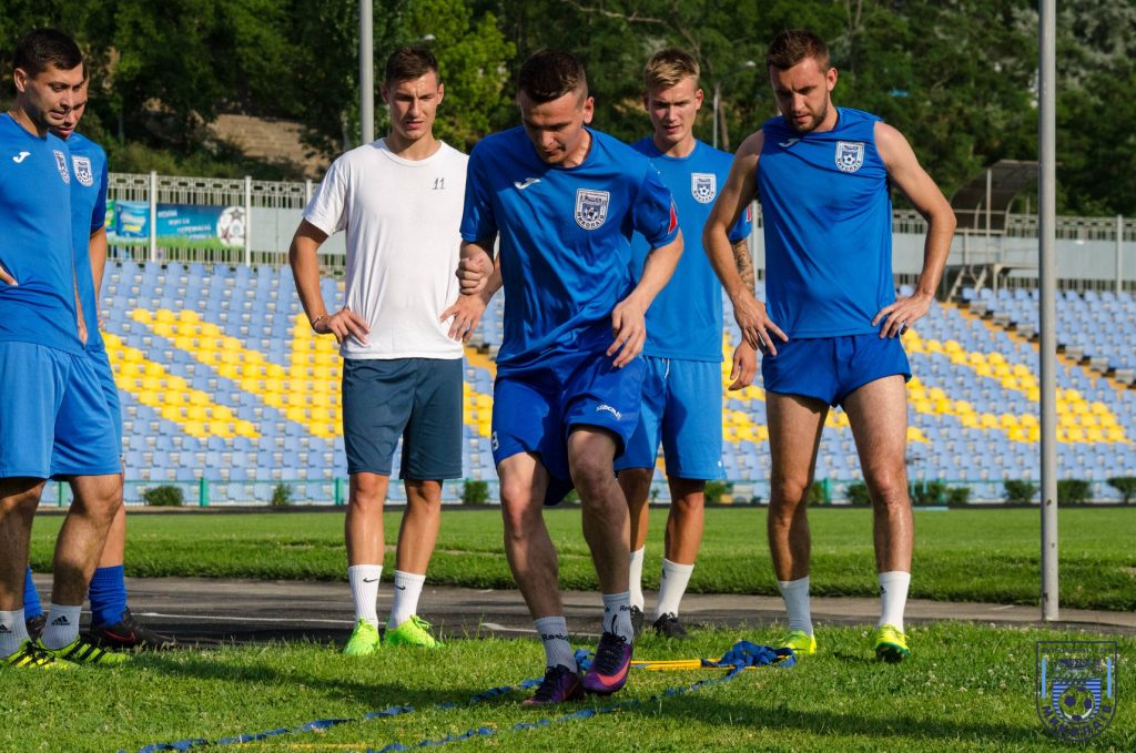 «Задача – взять как можно больше очков». Футболисты «Николаева» вышли из отпуска и начали подготовку к новому сезону 7