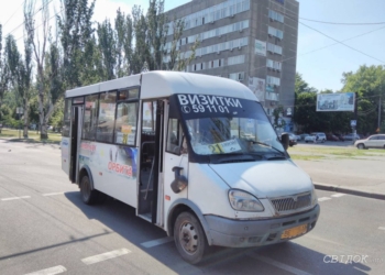 В центре Николаева маршрутка насмерть сбила пешехода