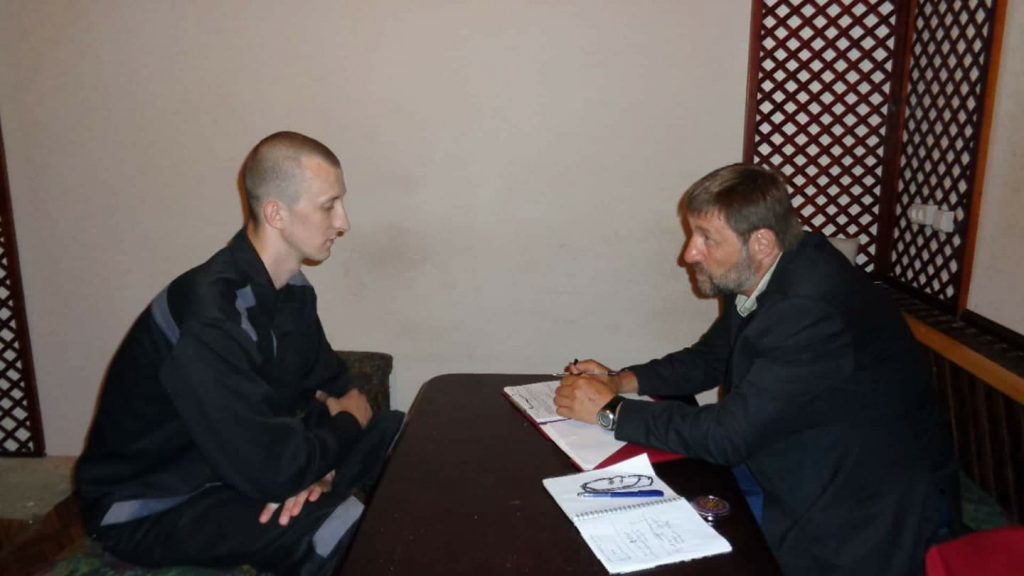 Кольченко позволили трехдневное свидание с матерью 1