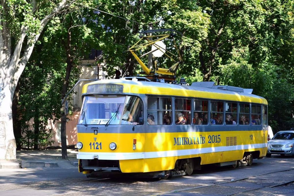 «Для настроения». Ко дню украинского военно-морского флота в Николаеве запустят трамвай с оркестром 1