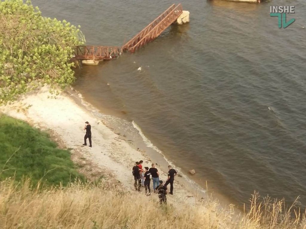 Таки утонул: тело пропавшего во время купания жителя Николаева обнаружили в Южном Буге (18+) 3