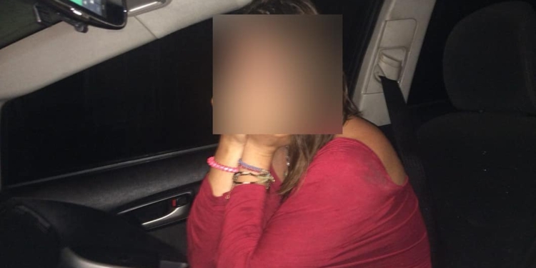 Протаранила несколько машин и уехала развлекаться. В Николаеве задержали водителя, которая устроила ДТП и сбежала