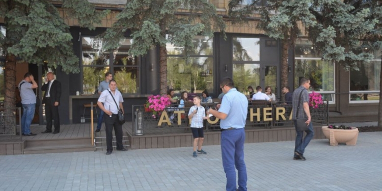 «Антикоррупционному» департаменту поручили проверить кафе «Атмосфера» на Соборной площади