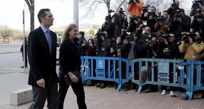 Такая вот монархия. Зять короля Испании отсидит 6 лет за финансовые махинации