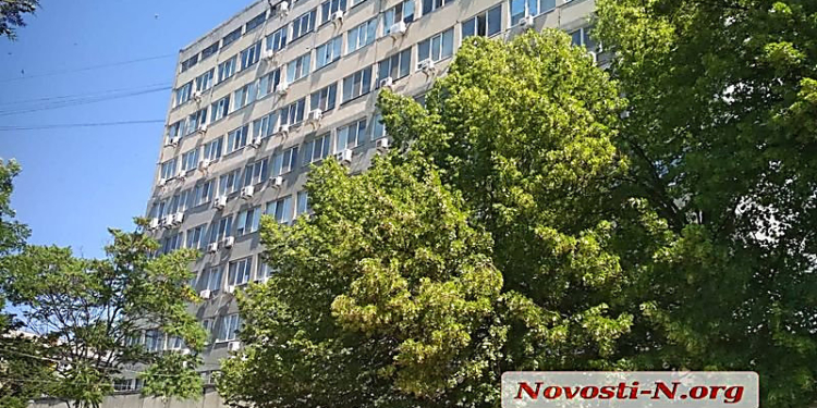 Обновлено. Аноним сообщил о минировании здания, в котором находится управление Госгеокадастра в Николаеве