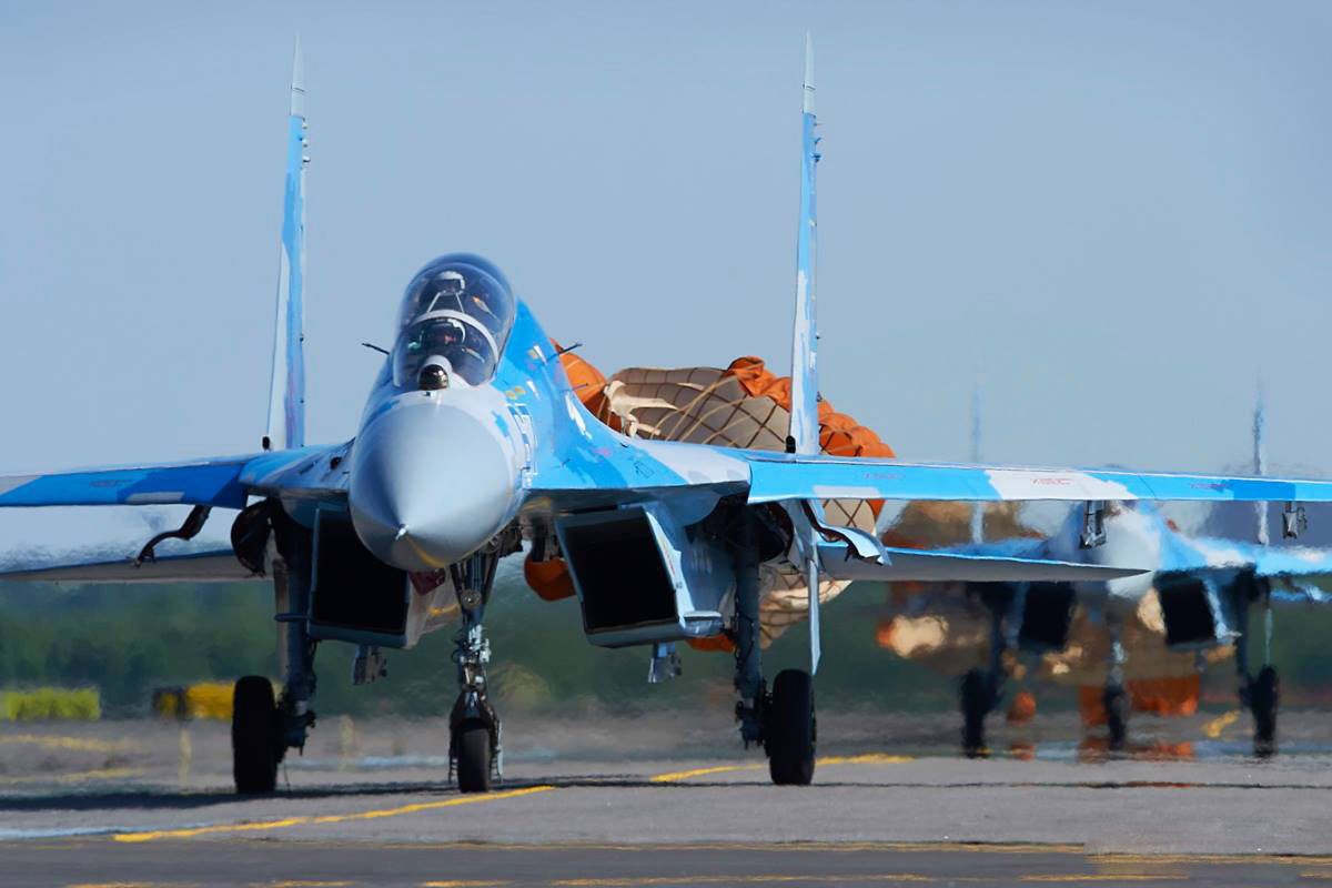 Украина покажет свои самолеты на авиашоу в Дании