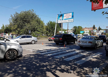 Свидетели указали, что полицейский, который сбил женщину в Николаеве, был пьян – СМИ