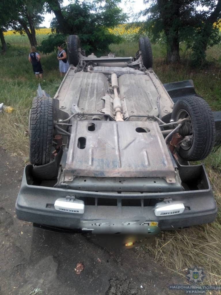 В Витовском районе в аварии погибла женщина. Еще трое человек травмированы 4